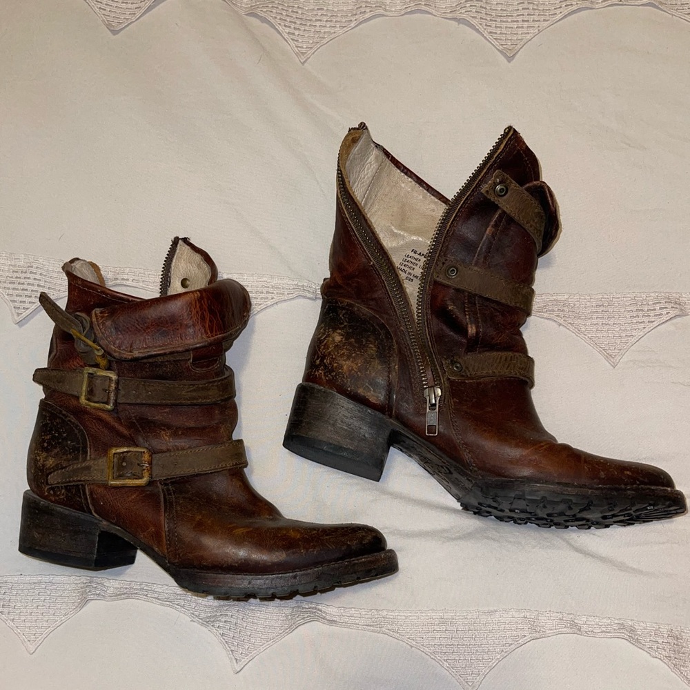 Freebird booties size 7
